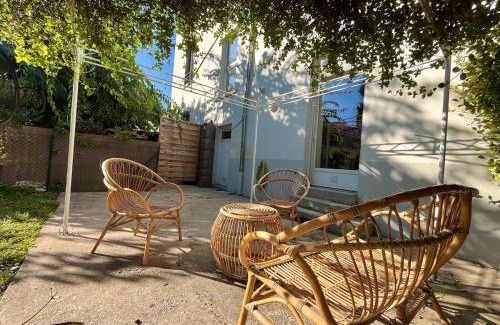Bussiere - Cadiere Apartamento | T2 moderne avec jardin à 15 min de Lyon