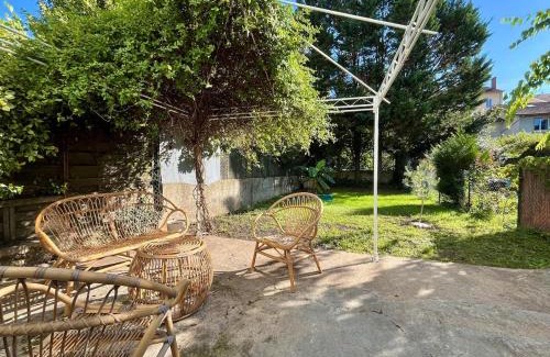 Bussiere - Cadiere Apartamento | T2 moderne avec jardin à 15 min de Lyon