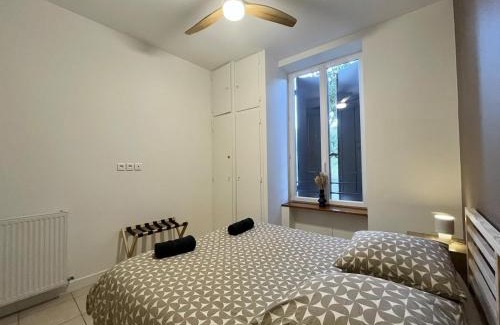 Bussiere - Cadiere Apartamento | T2 moderne avec jardin à 15 min de Lyon