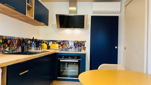 La Tour-du-Pin Apartamento | T2 neuf centre ville la tour du pin-Clim-parking-gare