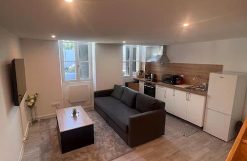 Saint-Marcel Apartamento | T2 neuf et moderne climatiser avec Netflix amazon
