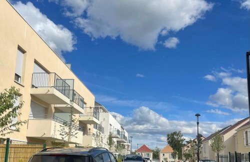 Ozoir-la-Ferriere Apartamento | T2 Neuf, proche Paris & Disneyland