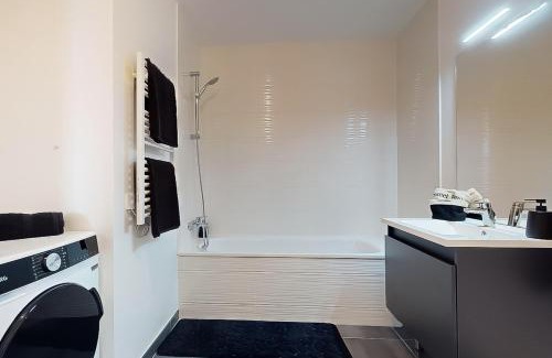 Ozoir-la-Ferriere Apartamento | T2 Neuf, proche Paris & Disneyland