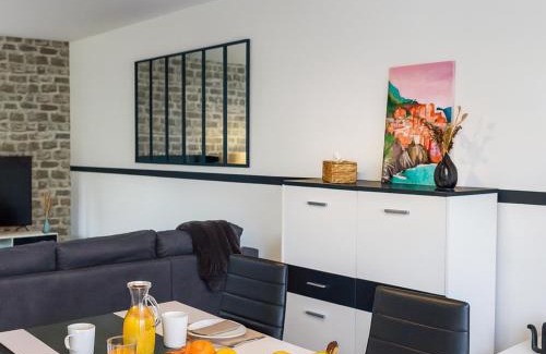 Downtown Angers Apartamento | T2 paisible avec balcon verdoyant