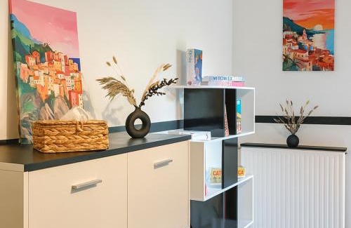 Downtown Angers Apartamento | T2 paisible avec balcon verdoyant