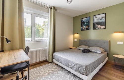 Tonkin Nord Apartamento | T2 Tête d’Or Confort + Parking gratuit