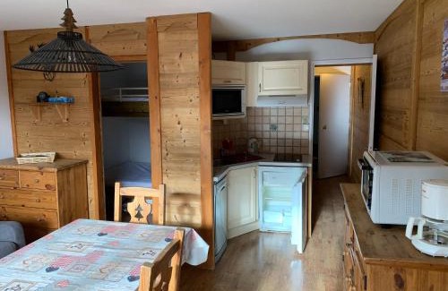 Le Corbier Apartamento | T2 vue piste Résidence Vostok Zodiaque