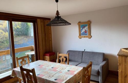 Le Corbier Apartamento | T2 vue piste Résidence Vostok Zodiaque