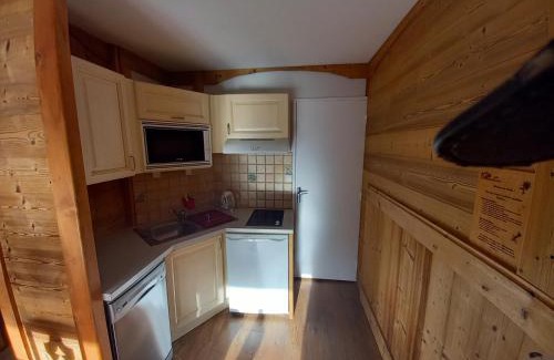 Le Corbier Apartamento | T2 vue piste Résidence Vostok Zodiaque