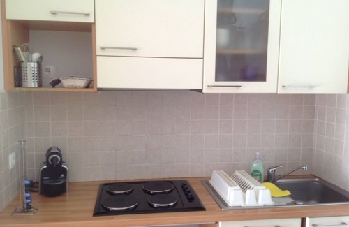 L'Ermitage-les-Bains Apartamento | A 5m de la playa de la ermita, bonita T2 con jardín.