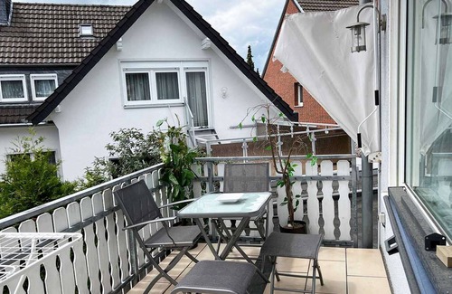 Mondorf Apartamento | T22a Central Souterrain Apartment Troisdorf