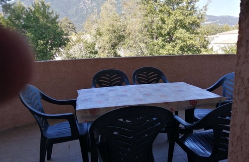 Santa-Maria-Poggio Apartamento | t3 apartment with corsican mountain views