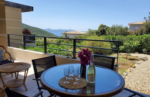 Braccolaccia Apartamento | T3 CAP CORSE Sea View Near Saint Florent