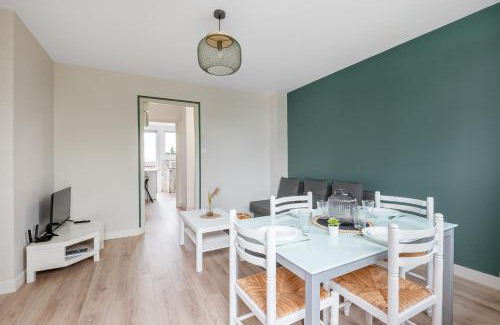 Cote Pavee Apartamento | T3 Centre Ville avec parking gratuit avec balcons