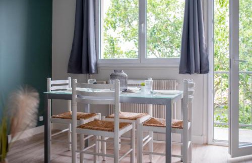 Cote Pavee Apartamento | T3 Centre Ville avec parking gratuit avec balcons