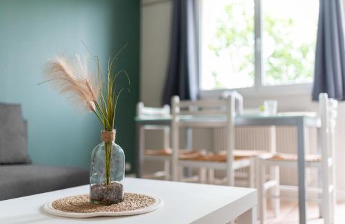 Cote Pavee Apartamento | T3 Centre Ville avec parking gratuit avec balcons