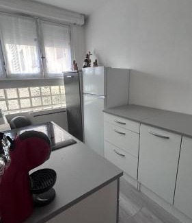 Dunkerque Centre Apartamento | T3 cosy situé au centre-ville