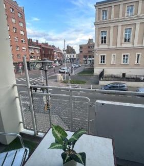 Dunkerque Centre Apartamento | T3 cosy situé au centre-ville