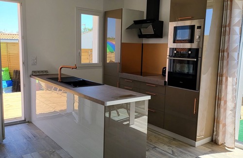 Notre-Dame-de-Monts Casa | T3 ESCALE OCEAN MARAIS 800M FROM THE SEA