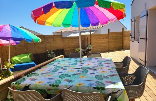 Notre-Dame-de-Monts Casa | T3 ESCALE OCEAN MARAIS 800M FROM THE SEA