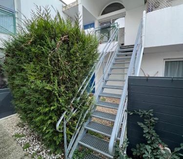 Saint-Martin-de-Re Apartamento | T3 on the port with rooftop and parking