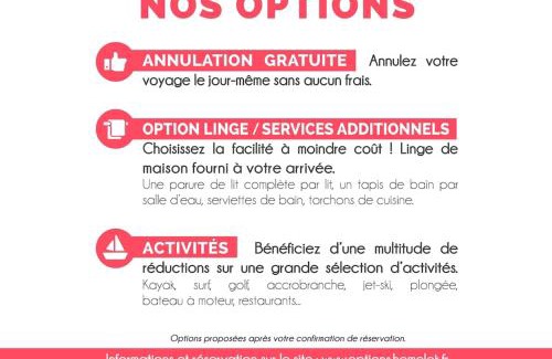 Larmor-Plage Apartamento | T3 Standing Vue Mer 180 Face Plage