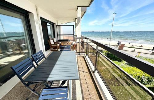 Larmor-Plage Apartamento | T3 Standing Vue Mer 180 Face Plage