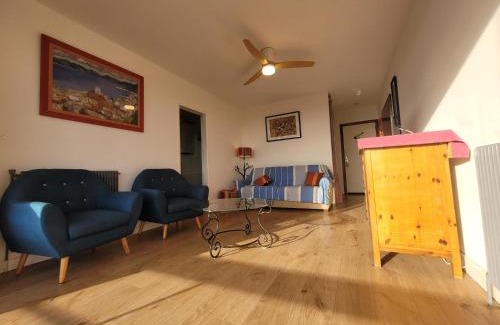 Argeles Plage Apartamento | T3 vue sur mer, renové à neuf, 4 à 6 pers,65 m2-500 M de la plage