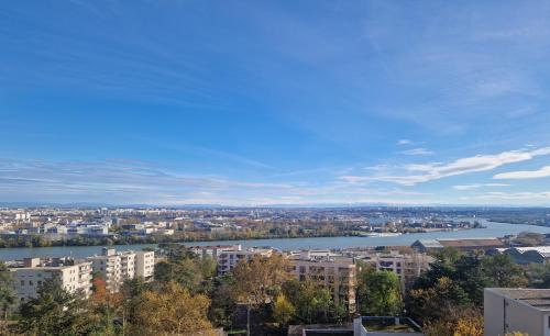 La Mulatiere Apartamento | T4/5 avec vue sur les Alpes à 5 minutes de Lyon