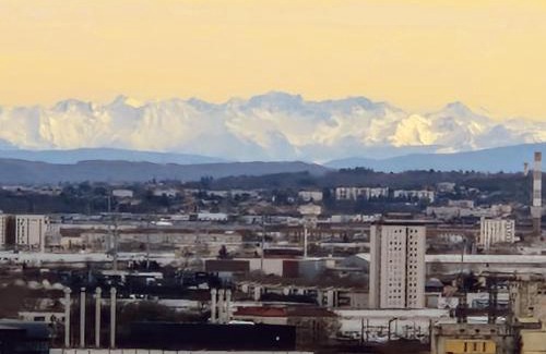 La Mulatiere Apartamento | T4/5 avec vue sur les Alpes à 5 minutes de Lyon