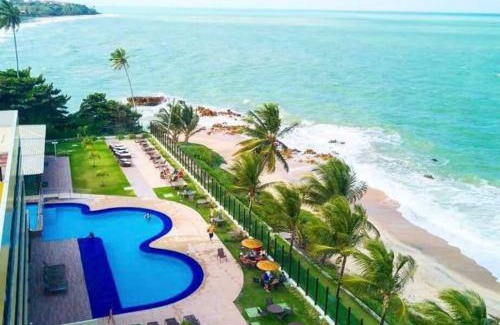 Conde Apartamento | Tabatinga Flat - Pé na Areia! Beira Mar!