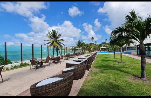 Conde Apartamento | Tabatinga Flat - Pé na Areia! Beira Mar!