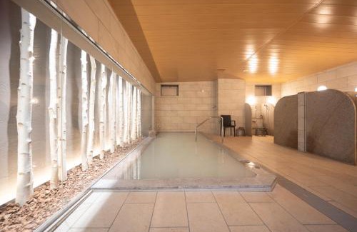 Matsumoto Hotel | Tabino Hotel lit Matsumoto Milky white Onsen