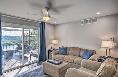 Emerald Beach Casa | Table Rock Lake Hideaway with Deck Bring Your Boat!