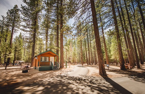 Tahoe Valley Cabina | Tahoe Valley Campground