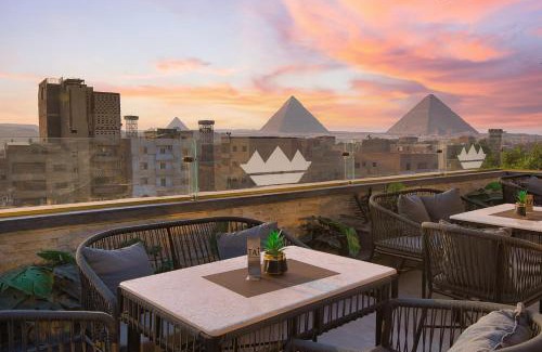 Kafrat al Jabal Hotel | Taj Pyramids View Hotel & Suites