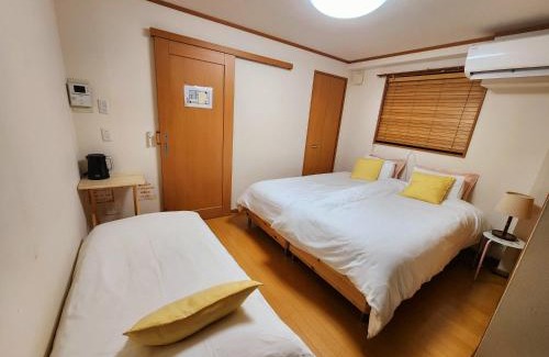Sannomiya Apartamento | Takaraboshi room 201 Sannomiya 10 min