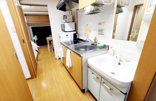 Sannomiya Apartamento | Takaraboshi room 201 Sannomiya 10 min