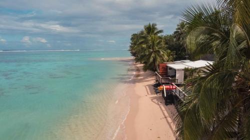 Takitumu District Casa | Take-A-Break Islander on the Beach Villa - Vaimaanga
