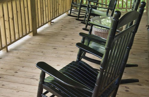 Topton Cabina | Take a Walk in the Woods, Hike to a Mountain Top, Dangle your feet in a stream.