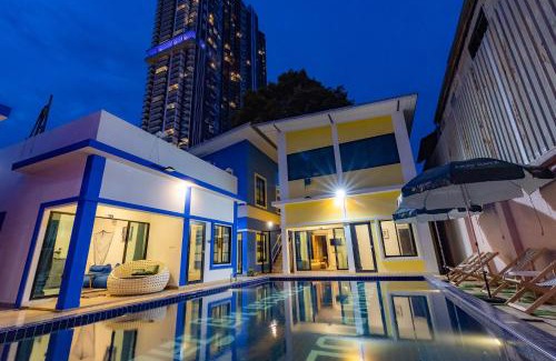 Na Kluea Hotel | Talay Pool Villa Jomtien