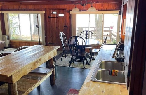 Wetmore Casa | Tall Pines Private, Rustic, Lakeside Cottage