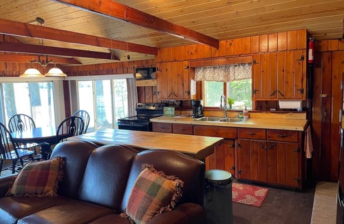 Wetmore Casa | Tall Pines Private, Rustic, Lakeside Cottage