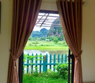 Hoa Lu Cabina | Tam Coc Green Garden Bungalow