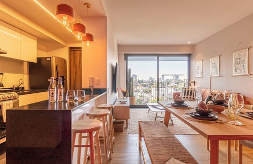 Colonia Condesa Apartamento | Taman by Kukun