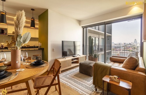 Colonia Condesa Apartamento | Taman by Kukun