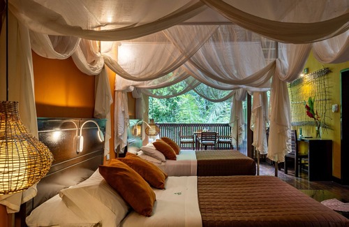 Inambari Cabina | Tambopata Research Center