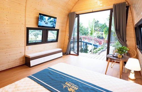 Hoa Lu Complejo | TamCoc Moon An Bungalow & Cafe