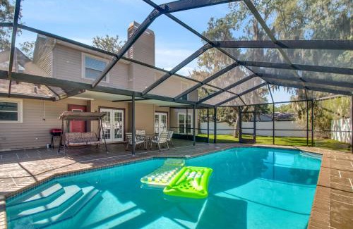 Bloomingdale Casa | Tampa Bay Pool Home with Heated Pool
