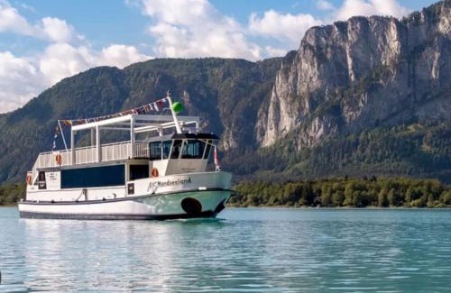 Loibichl Casa | Tanjas gemütliches Haus am Mondsee